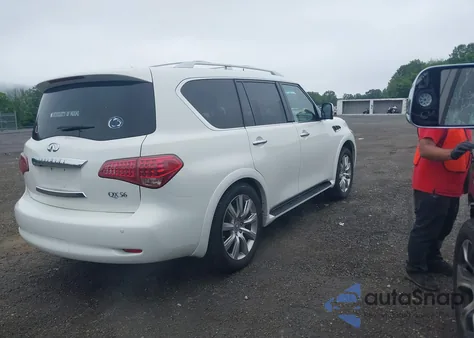 2011 Infiniti Qx56 из США, поврежденный, VIN JN8AZ2NC3B9303155